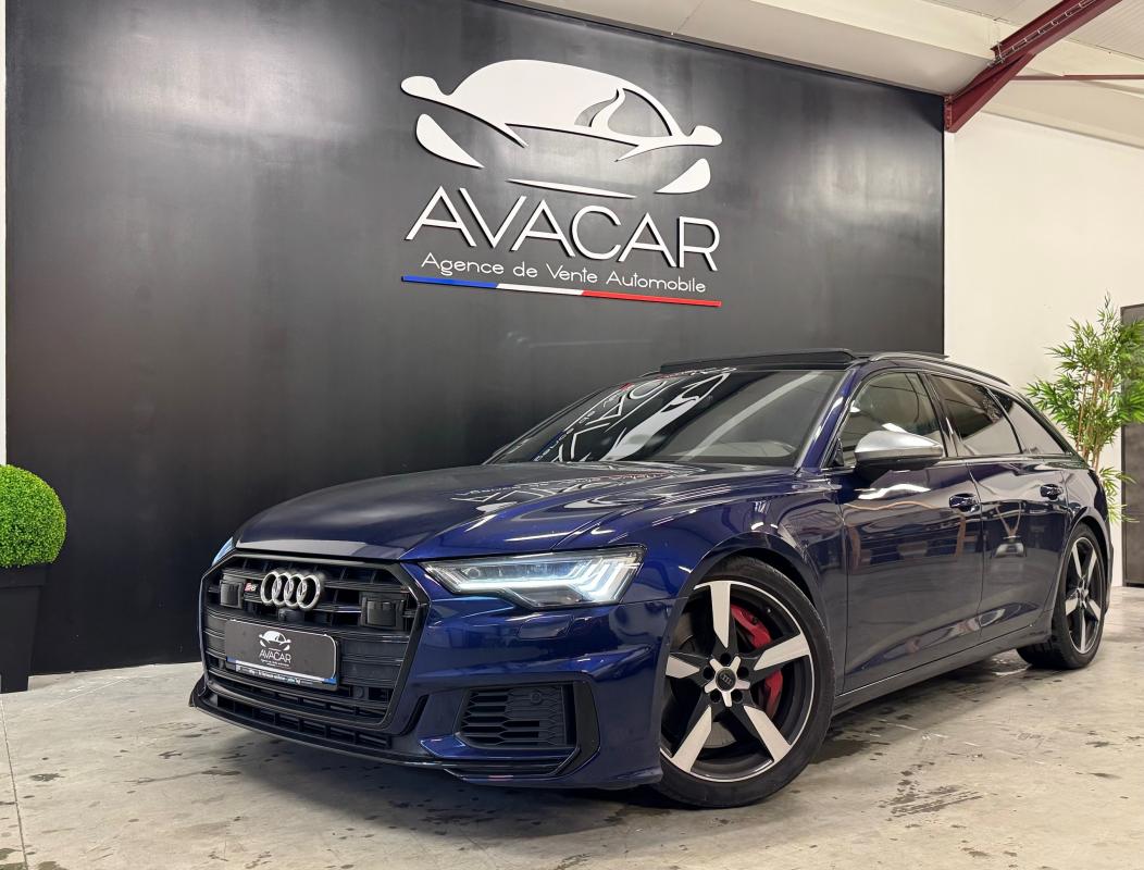 AUDI S6 AVANT - V 3.0 TDI 350CV MILD HYBRID QUATTRO TIPTRONIC 8 TVA RECUPERABLE FULL OPTION (2020)