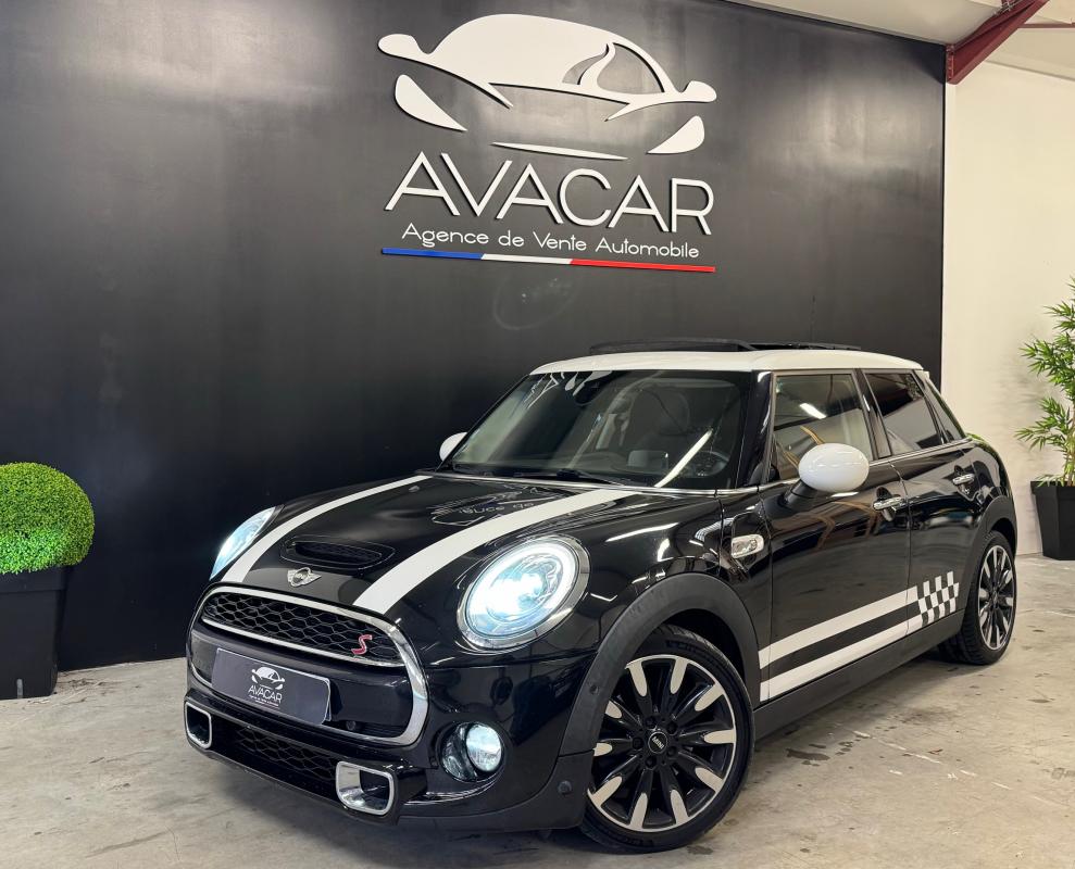 MINI MINI - III (F55) 2.0 COOPER S 192 CV BVA7 TOIT OUVRANT, MODE SPORT, LED INTERIEUR, CAMERA (2016)