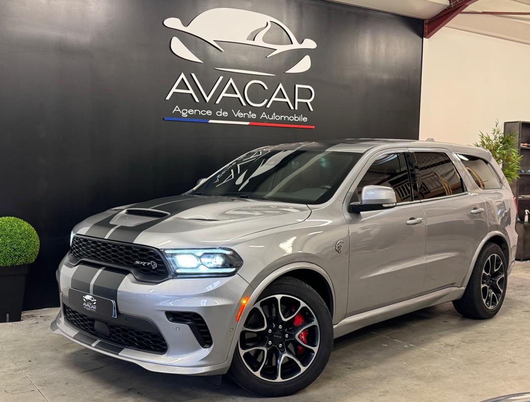 DODGE DURANGO - SRT HELLCAT 720 CV (2022)