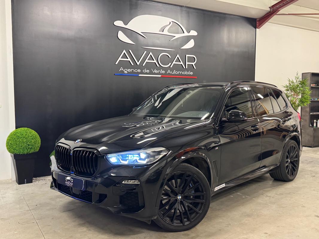 BMW X5 - G05 XDRIVE30 DA 286CV M SPORT 7 PLACES, 1ER MAIN (2021)