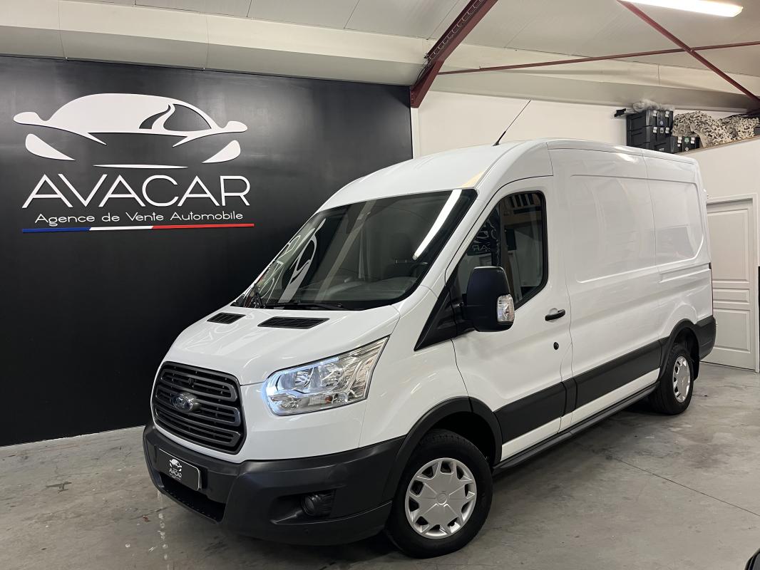 FORD TRANSIT - 2.0 TDCI 170 TREND L2H2 CLIM/BLUETOOTH *PRIX HT (2017)