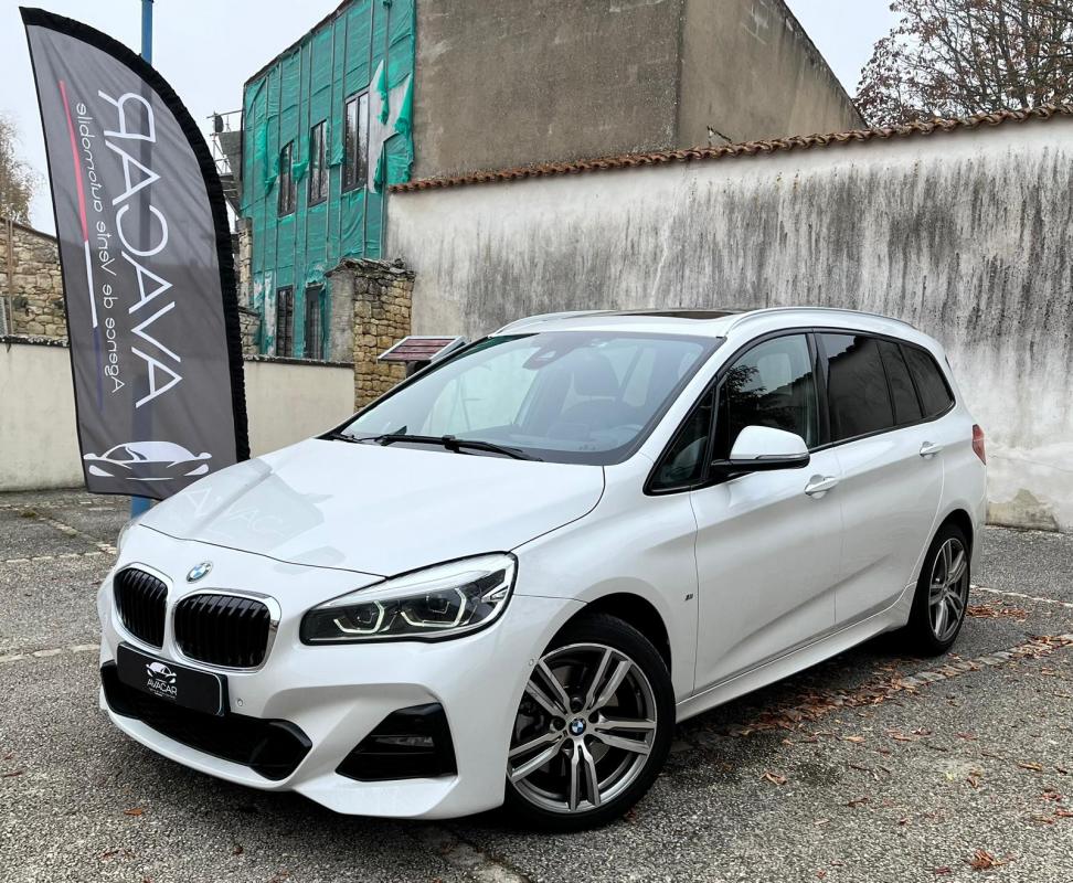 BMW SERIE 2 ACTIVE TOURER - GRAN 218D 150CV M SPORT TOIT OUVRANT BVA8 (2018)