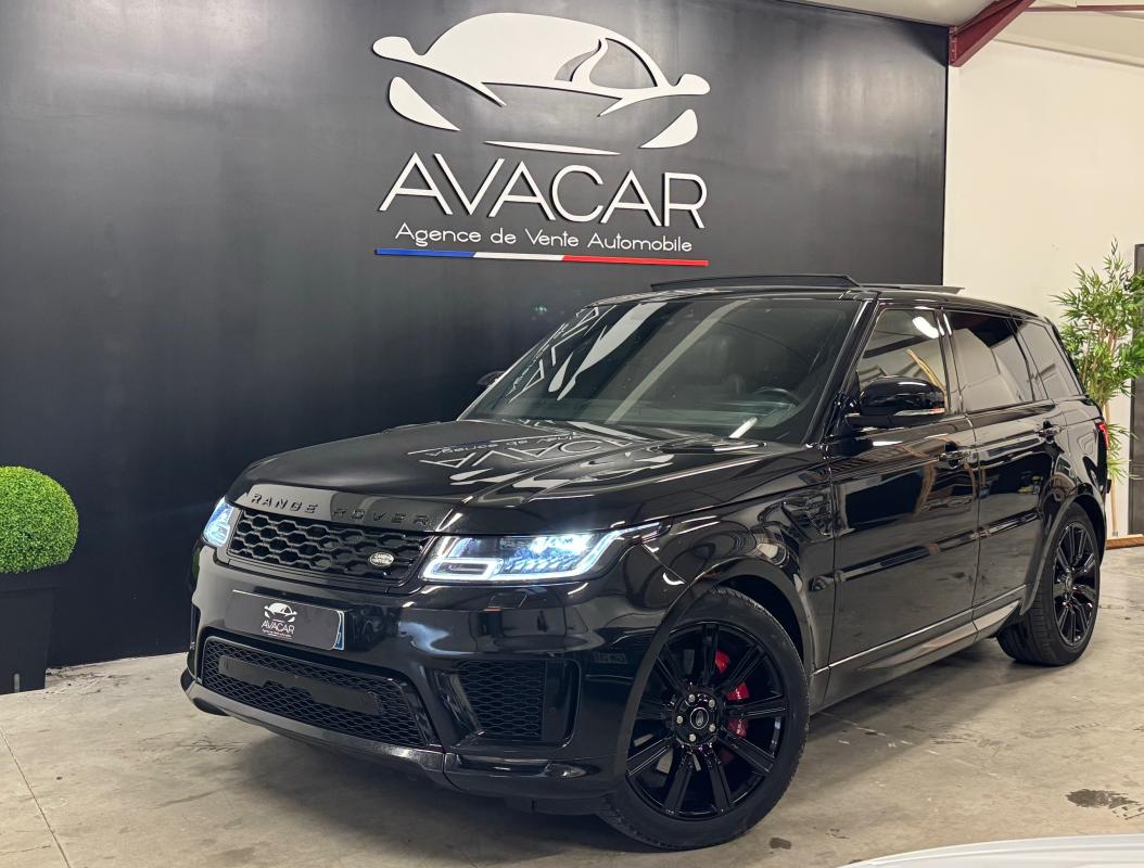 LAND ROVER RANGE ROVER SPORT - II 2.0 P400E PHEV 404 HSE DYNAMIC AUTO TVA RECUPERABLE (2021)