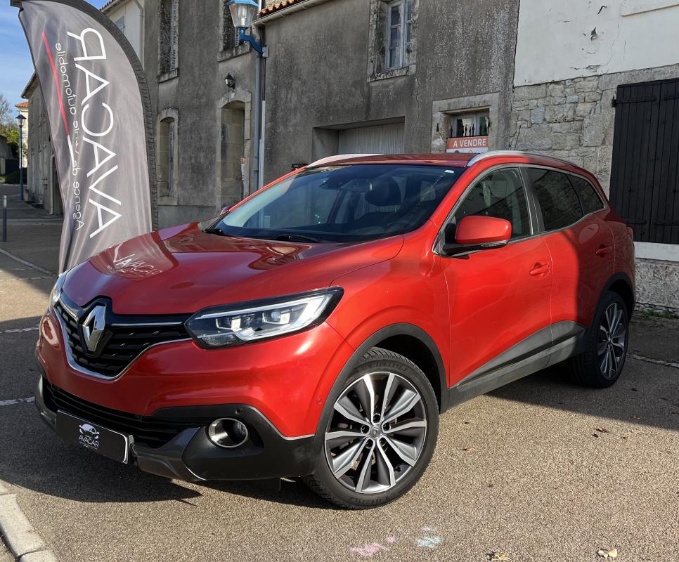 RENAULT KADJAR - 1.5 DCI ECO2 FWD 110 CV (2015)