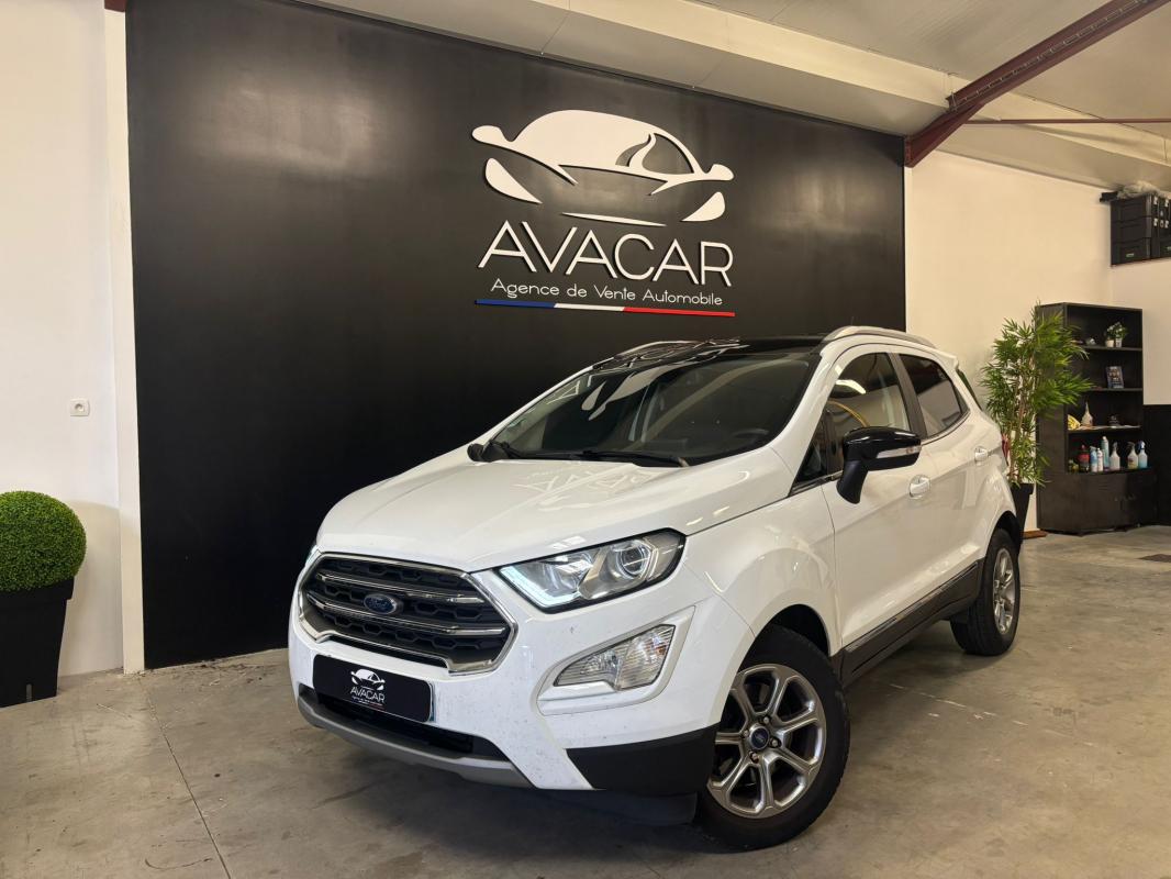 FORD ECOSPORT - PHASE 3 1.5 ECOBLUE 100 CV (2019)