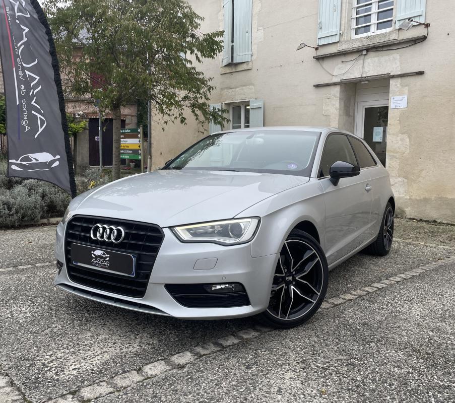 AUDI A3 - AMBITION LUXE 1.4 TFSI 122CV **CAMERA DE RECUL / BLUETOOTH GPS ** (2012)