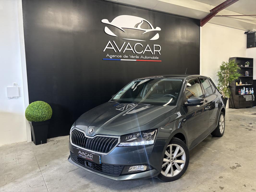 SKODA FABIA - III 1.0 MPI 75 CV CLEAVER *CARPLAY* (2019)