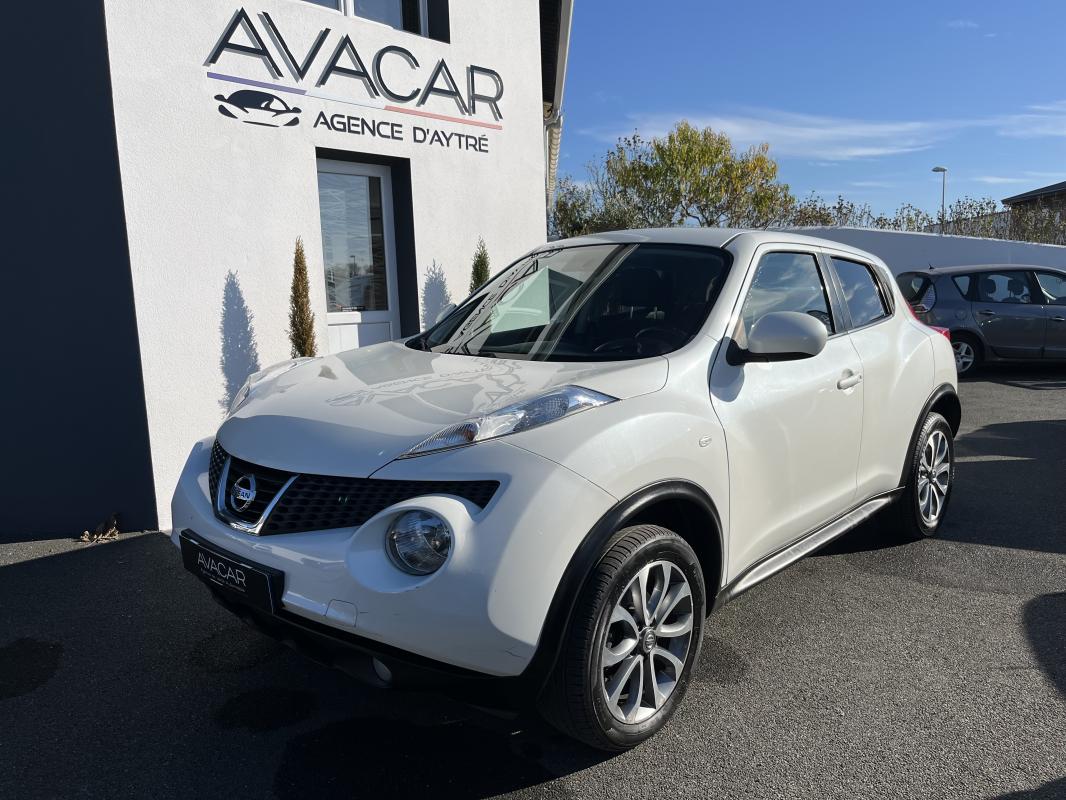 NISSAN JUKE - 1.5 DCI 110 CH ACENTA *BLUETOOTH AUDIO (2014)