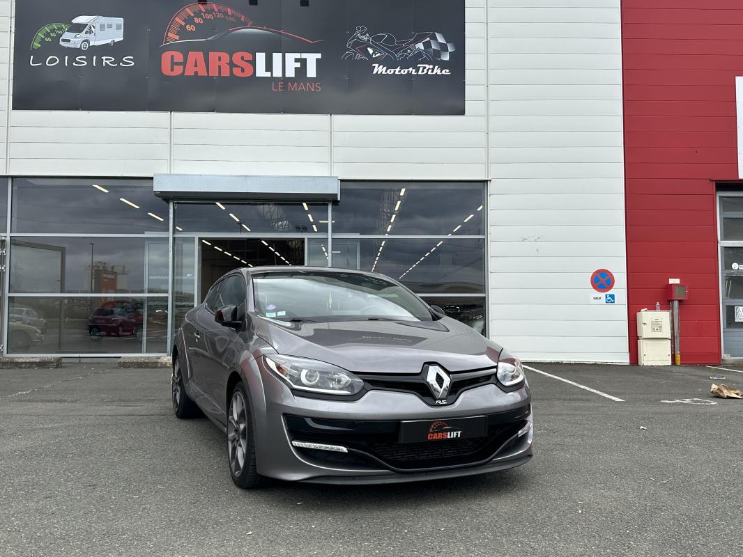 Renault Mégane Phase 3 Coupé RS 2.0 Turbo 265 CH - GARANTIE 6 MOIS