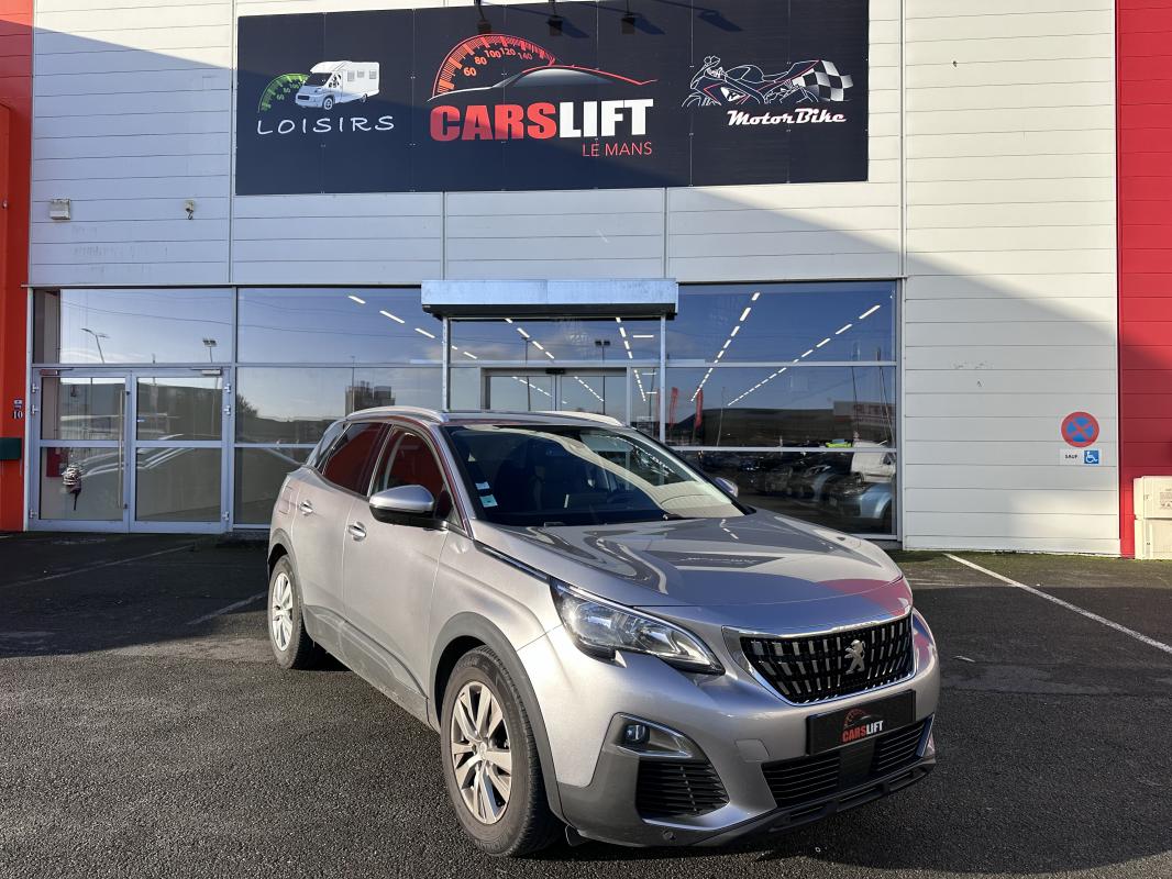 Peugeot 3008 1.6 BlueHDi S&S 120 CH - GARANTIE 6 MOIS CARSLIFT