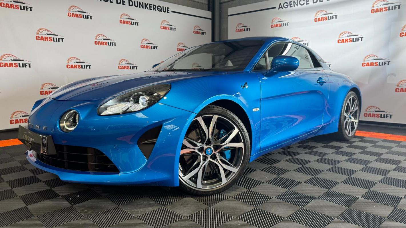 Alpine A110 PURE 252CH BVA - GARANTIE 6 MOIS