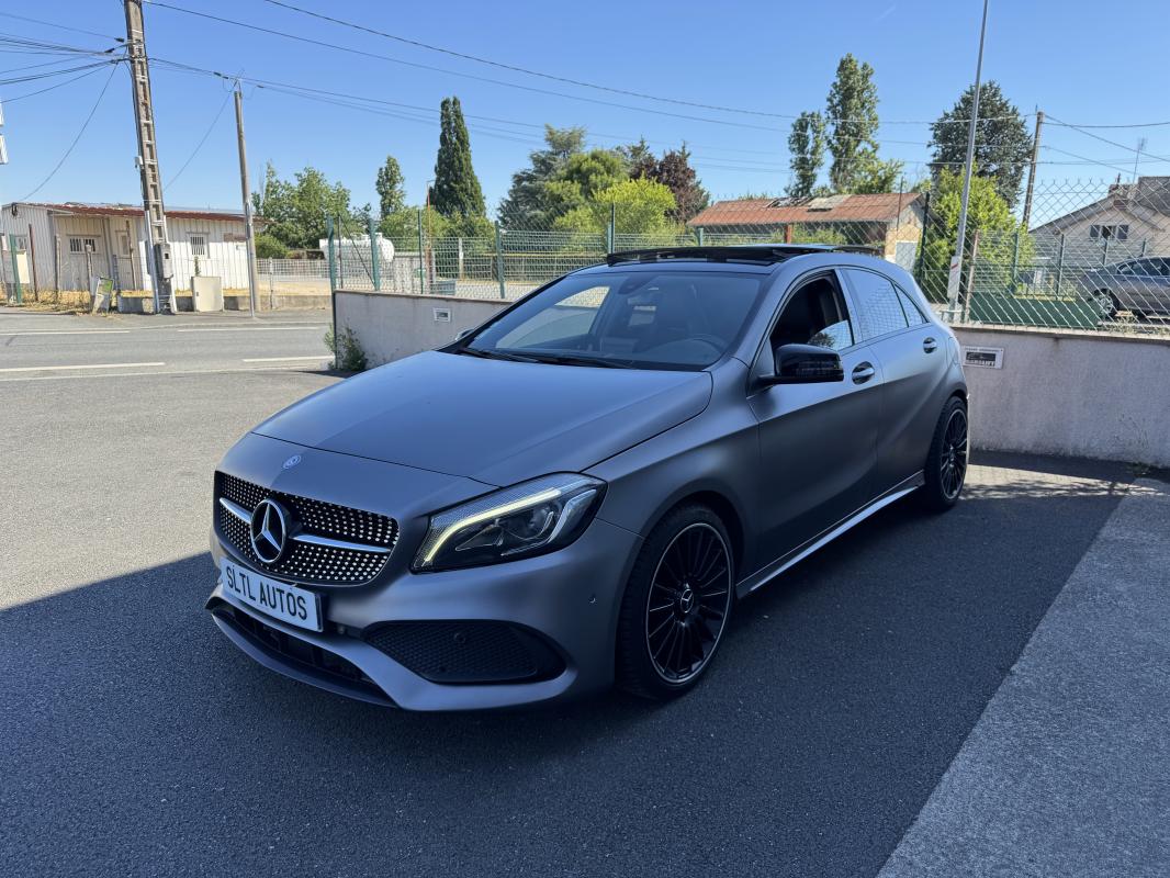 Mercedes Classe A - 200 D 136 CH FASCINATION AMG GARANTIE REPRISE POSSIBLE