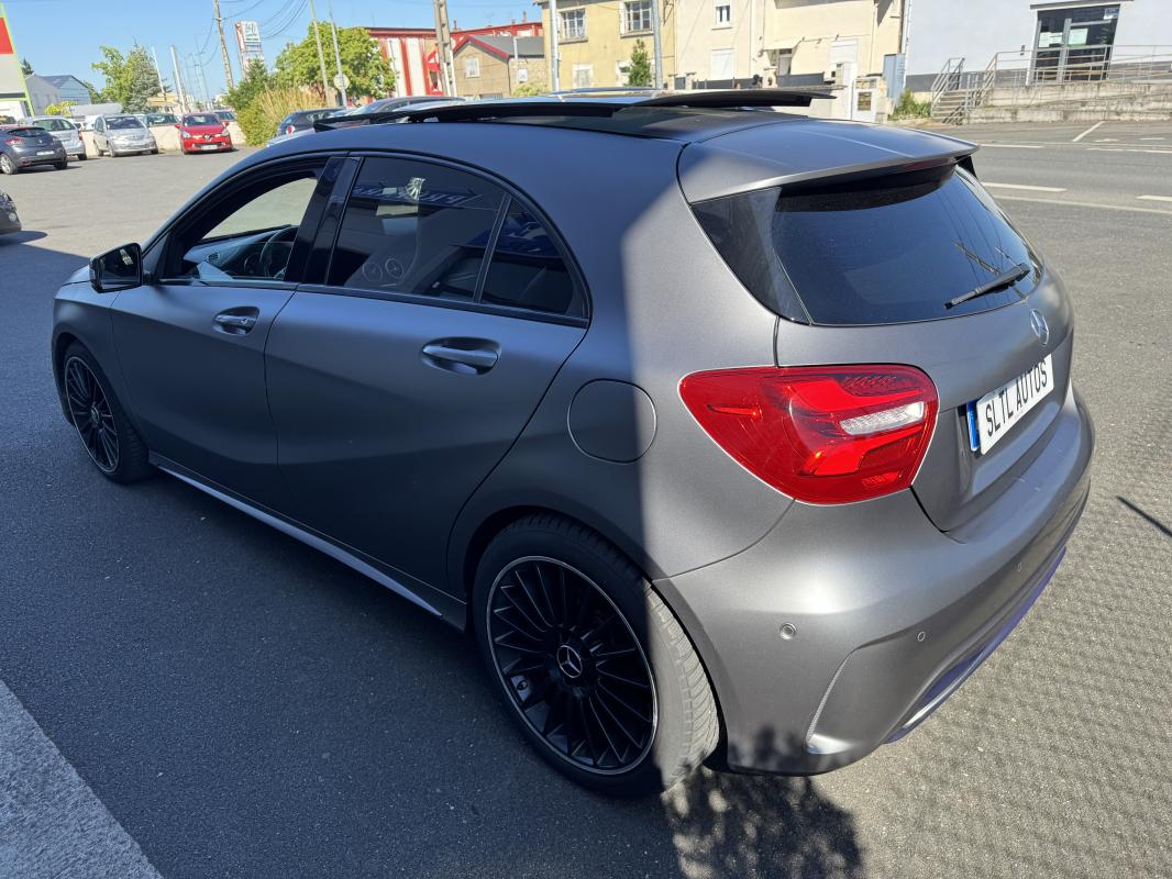 Mercedes Classe A - 200 D 136 CH FASCINATION AMG GARANTIE REPRISE POSSIBLE