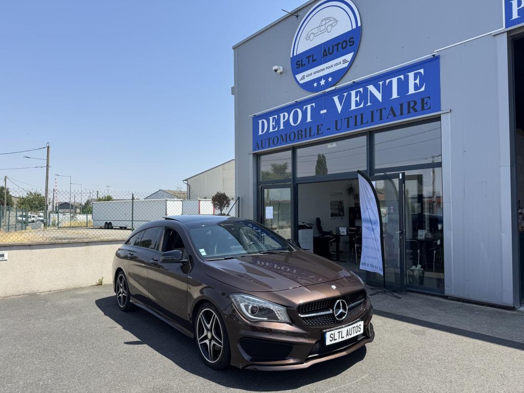 Mercedes CLA Shooting Brake 200 D 136 CH FASCINATION AMG
