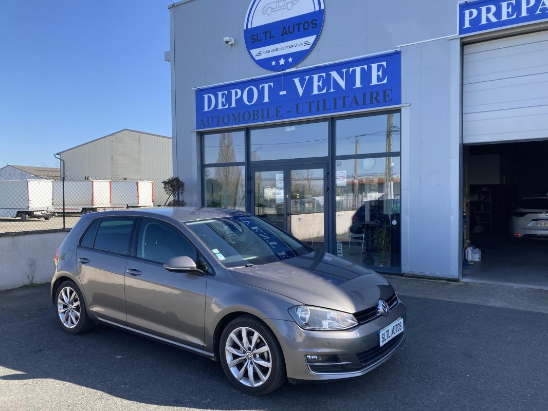 Volkswagen Golf 7 CARAT 2.0 TDI 150 CH DSG6 GARANTIE 6 MOIS / REPRISE POSSIBLES