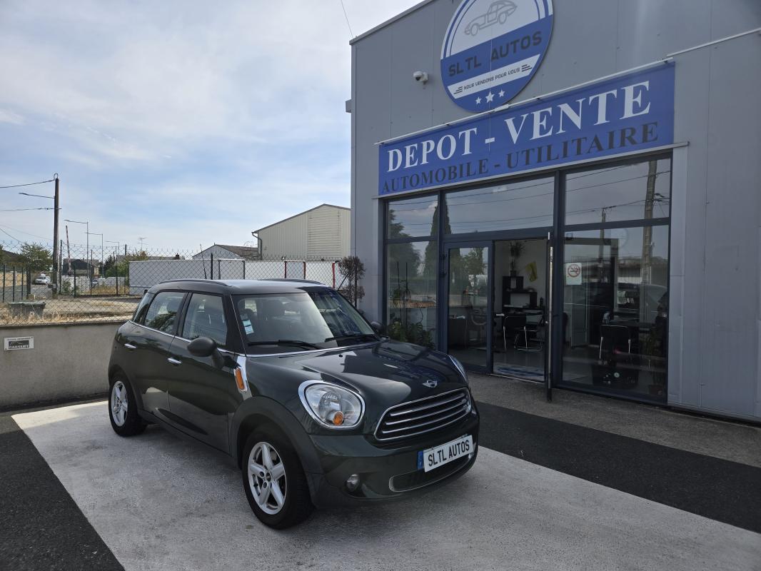 Mini Countryman 1.6L D 90CH GARANTIE 6 MOIS / REPRISE POSSIBLES