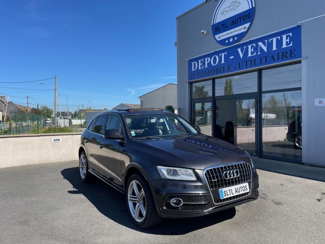 Audi Q5 3.0 TDI V6 S-LINE Quattro S-Tronic7 245 cv / GARANTIE REPRISE POSSIBLE