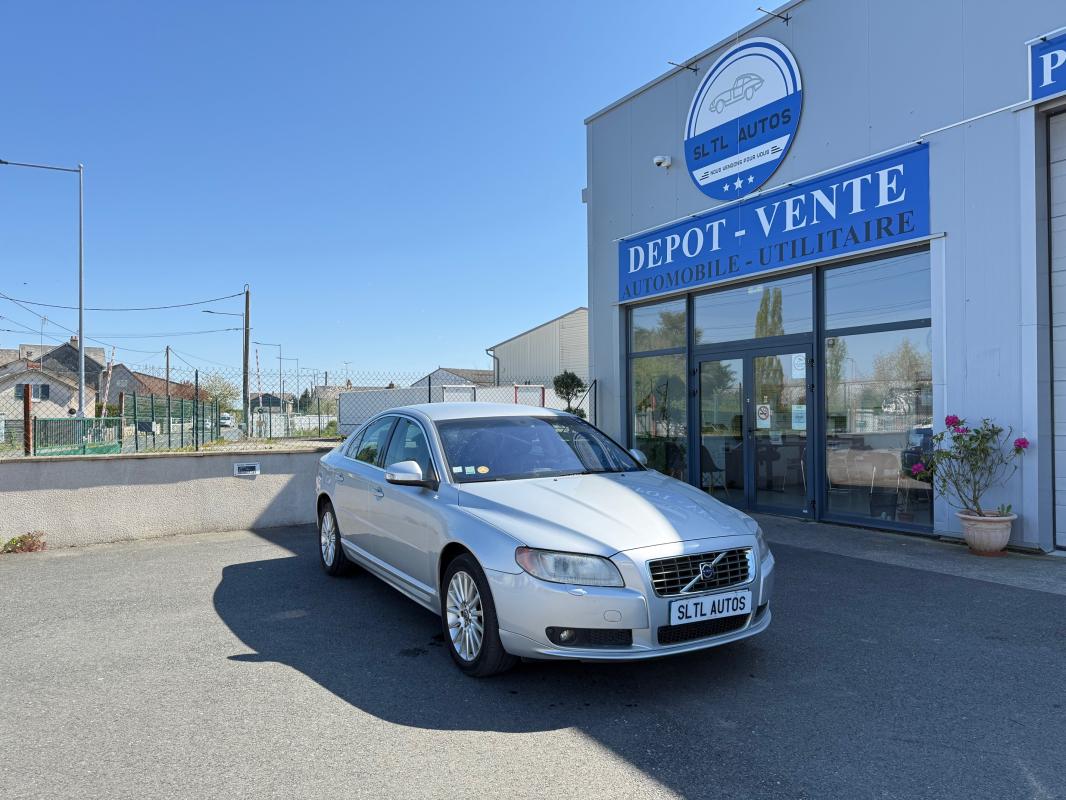 Volvo S80 - 2.4 D 165 CH BVA LUXE GARANTIE 6 MOIS / REPRISE POSSIBLE