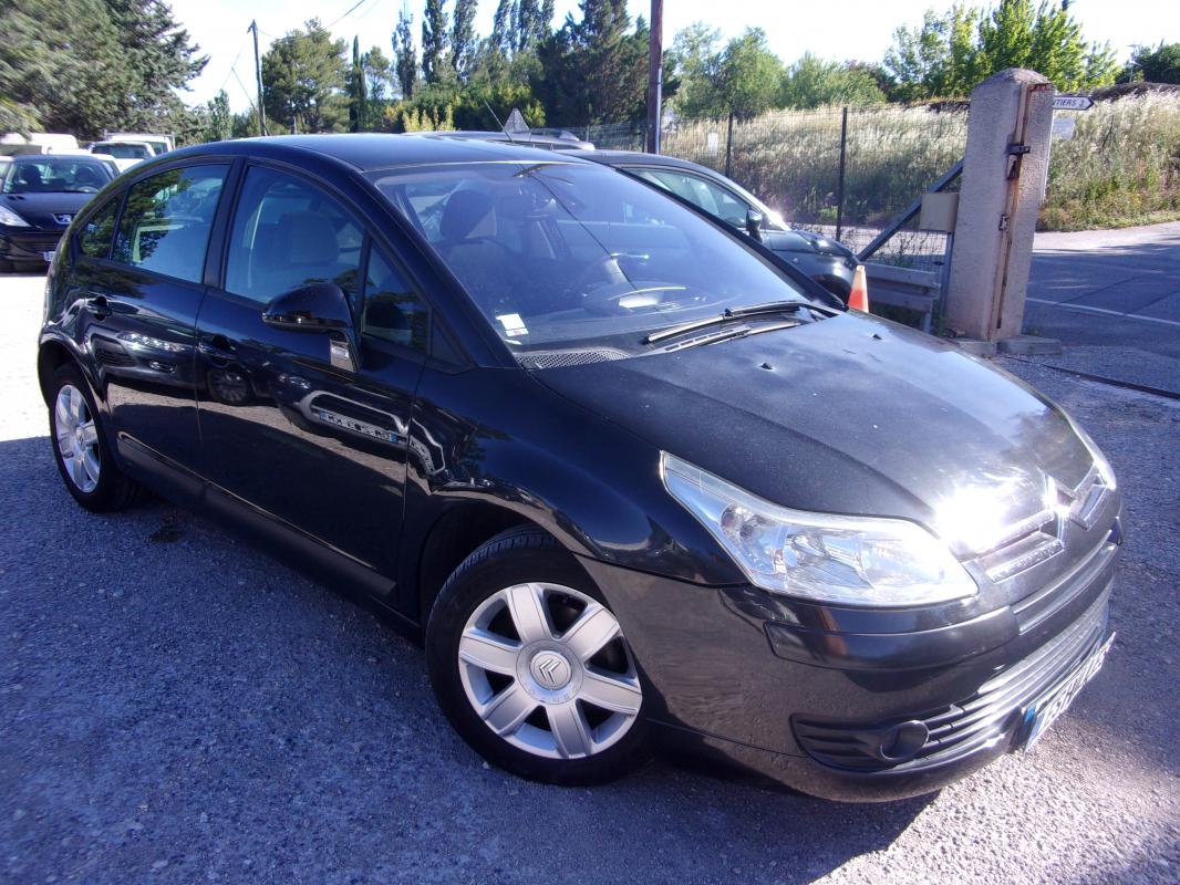 Citroën C4 - 1,6 AMBIANCE VELOURS