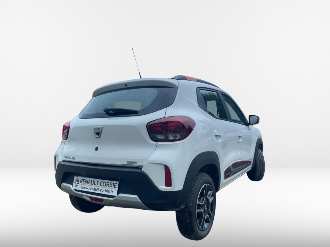 Dacia Spring - CONFORT PLUS ACHAT INTEGRAL