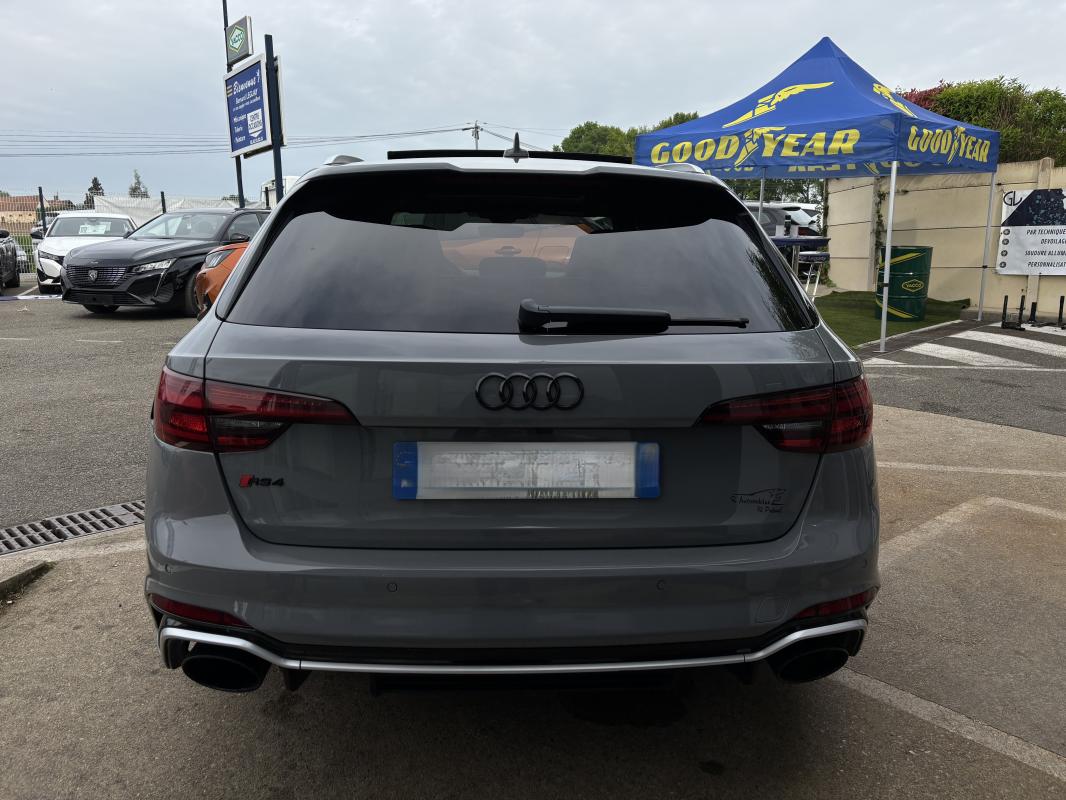 Audi RS4 Avant - 2.9 TFSI 450CV - FR_ TOIT OUVRANT SIEGES CH _