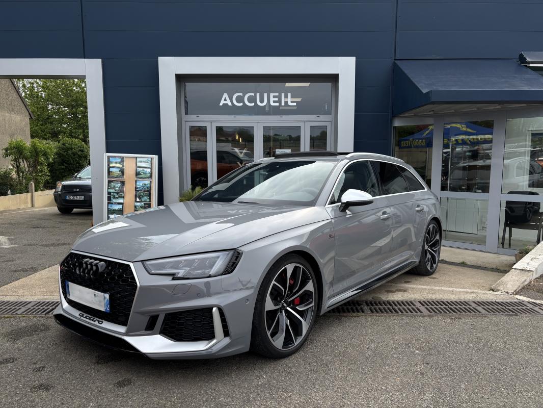 Audi RS4 Avant - 2.9 TFSI 450CV - FR_ TOIT OUVRANT SIEGES CH _