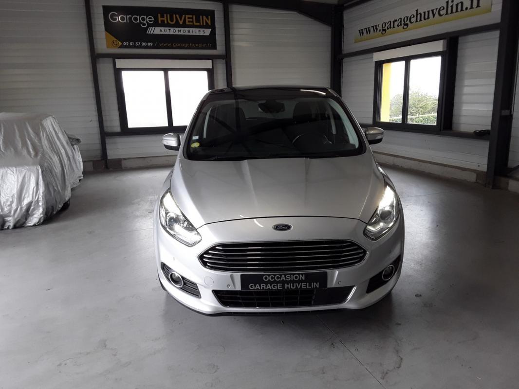 Ford S-Max - 2.0 TDI 150 CV EXECUTIVE BVA8 7 PLACES
