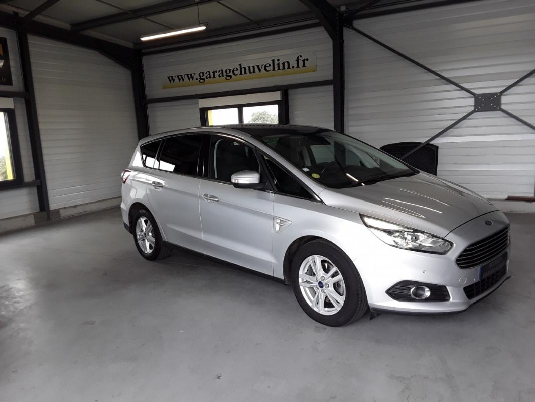 Ford S-Max - 2.0 TDI 150 CV EXECUTIVE BVA8 7 PLACES