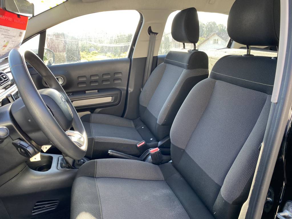 Citroën C3 - Société III BlueHDi 75 S&amp;S BVM Feel