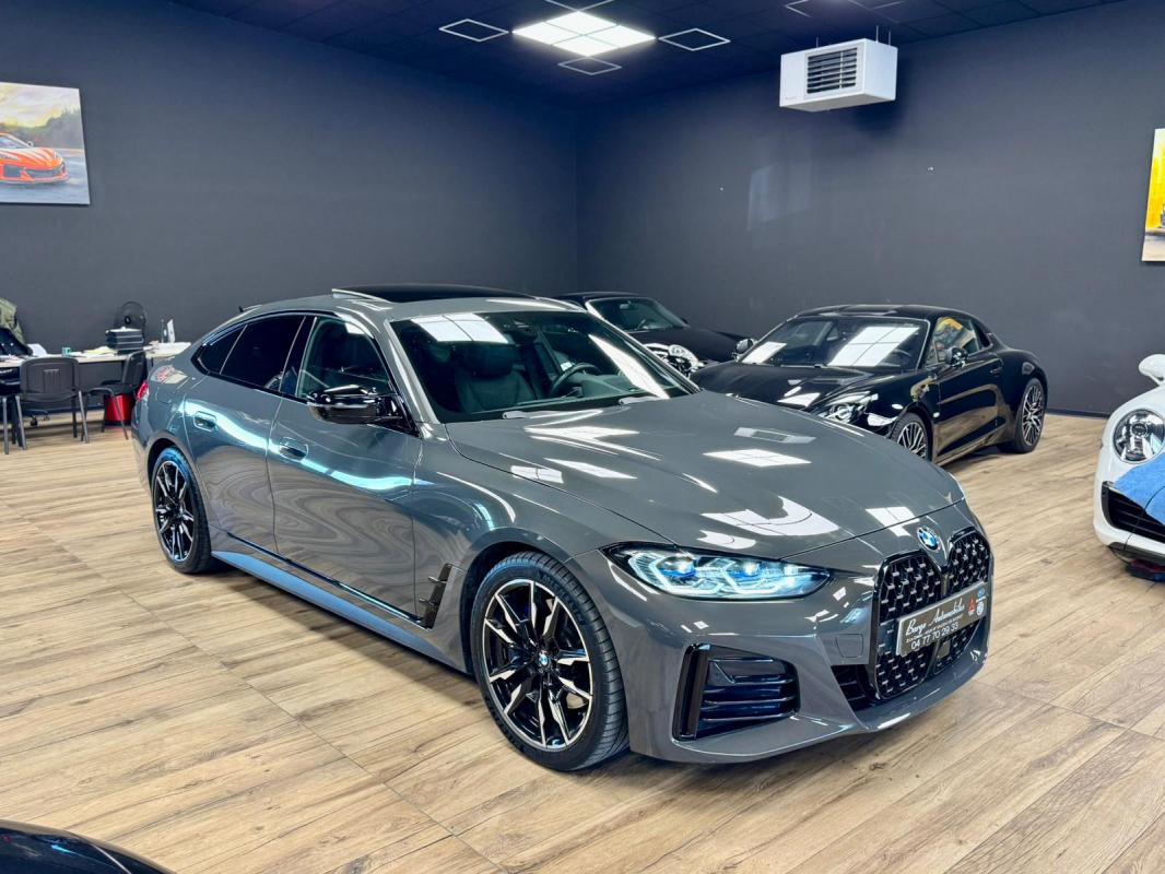 BMW Série 4 (G26) GRAN COUPE M440I XDRIVE 374 BVA8