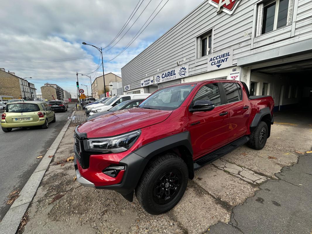 Toyota Hilux IV 4WD 2.8 D-4D 204 DOUBLE CABINE GR SPORT II