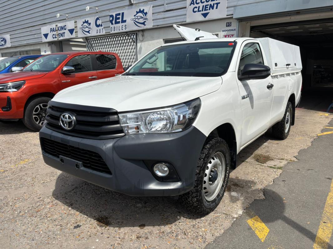 Toyota Hilux IV 4WD 2.4 D-4D 150 DOUBLE CABINE